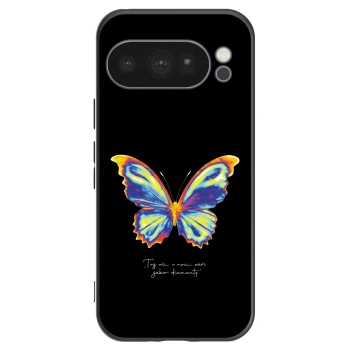 Picasee silikonový černý obal pro Google Pixel 10 Pro - Diamanty Black