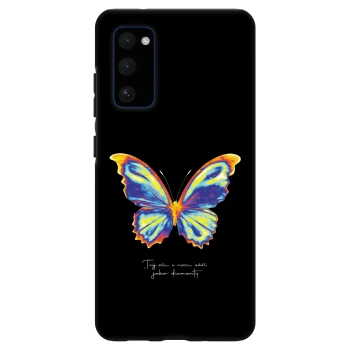 Obal pro Samsung Galaxy S20 FE - Diamanty Black