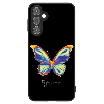 Picasee ULTIMATE CASE pro Samsung Galaxy A16 4G - Diamanty Black