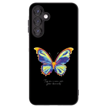 Picasee silikonový černý obal pro Samsung Galaxy A16 4G - Diamanty Black