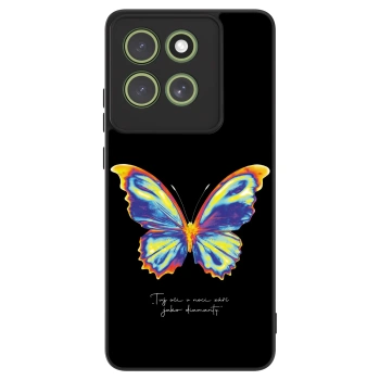 Obal pro Motorola Moto G86 Power 5G - Diamanty Black