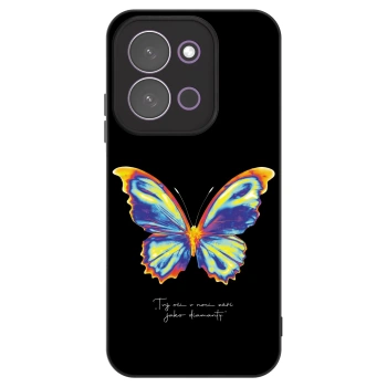 Obal pro Xiaomi Redmi 15C 5G - Diamanty Black