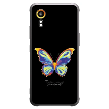 Obal pro Samsung Galaxy Xcover 7 - Diamanty Black