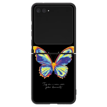 Obal pro Motorola Razr 60 - Diamanty Black