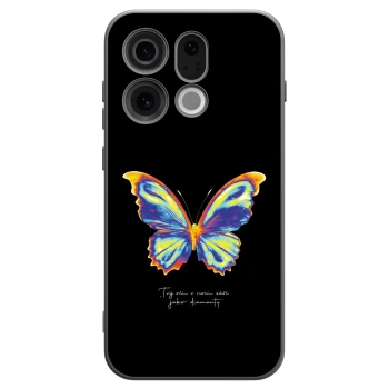 Obal pro OPPO Find X9 - Diamanty Black