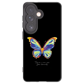 Picasee silikonový černý obal pro Samsung Galaxy S26 - Diamanty Black