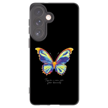 Picasee silikonový černý obal pro Samsung Galaxy S26+ - Diamanty Black