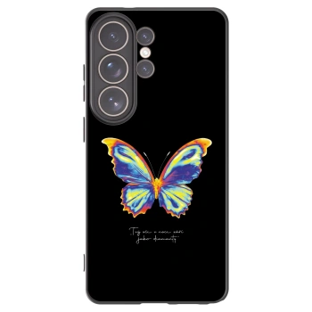 Picasee silikonový černý obal pro Samsung Galaxy S26 Ultra - Diamanty Black