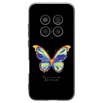 Picasee silikonový černý obal pro Honor Magic8 Pro 5G - Diamanty Black