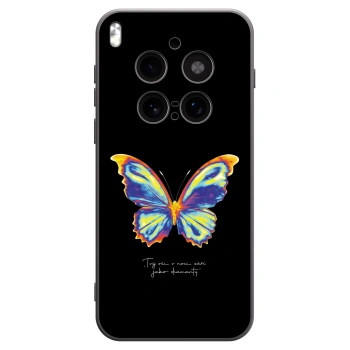 Picasee silikonový černý obal pro Vivo X300 Pro - Diamanty Black