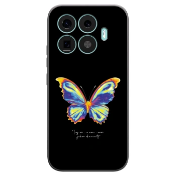 Picasee silikonový černý obal pro Xiaomi 17T - Diamanty Black