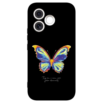 Picasee silikonový černý obal pro Honor 600 Lite - Diamanty Black