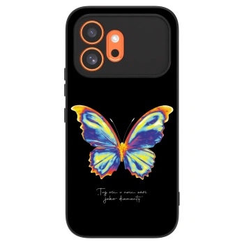 Obal pro Honor 600 - Diamanty Black