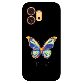 Picasee silikonový černý obal pro Honor 600 - Diamanty Black