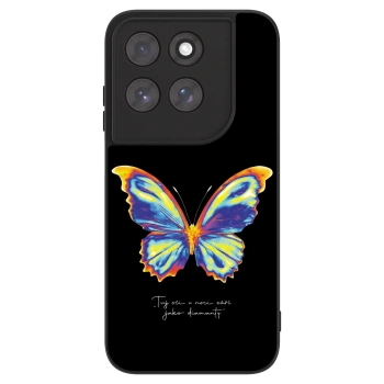 Obal pro Motorola Moto G77 - Diamanty Black