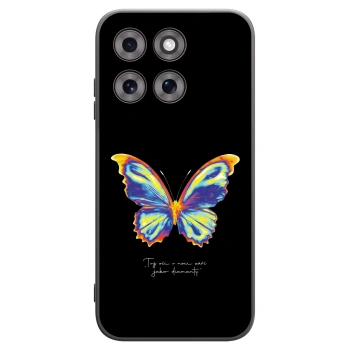 Picasee silikonový černý obal pro Motorola Moto G77 - Diamanty Black