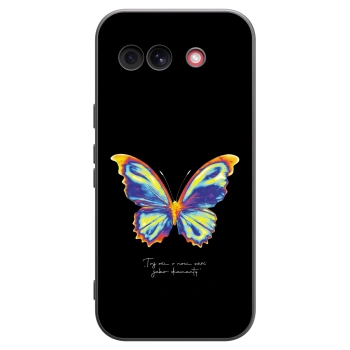 Picasee silikonový černý obal pro Google Pixel 10a - Diamanty Black