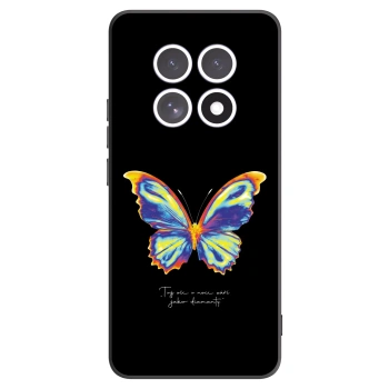 Picasee silikonový černý obal pro Xiaomi Redmi Note 15 5G - Diamanty Black
