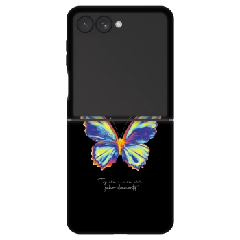 Obal pro Samsung Galaxy Z Flip7 5G - Diamanty Black
