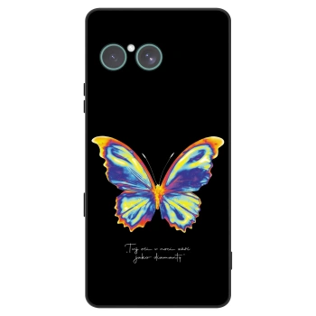 Obal pro Sony Xperia 10 VII - Diamanty Black