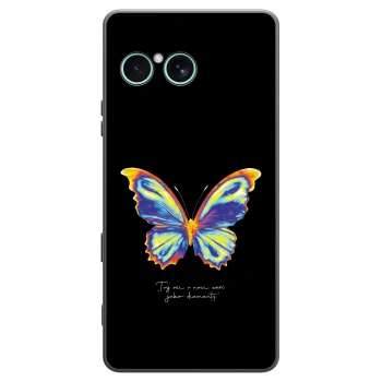 Picasee silikonový černý obal pro Sony Xperia 10 VII - Diamanty Black