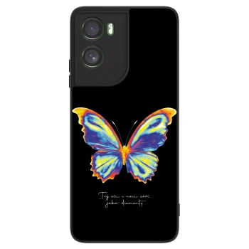 Obal pro Motorola Moto G06 - Diamanty Black