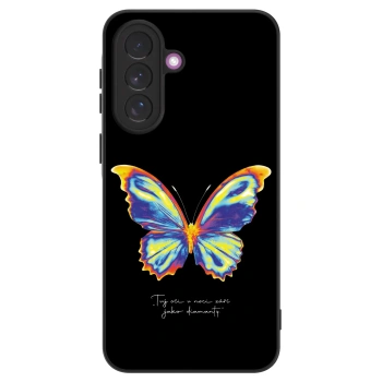Obal pro Samsung Galaxy A37 - Diamanty Black