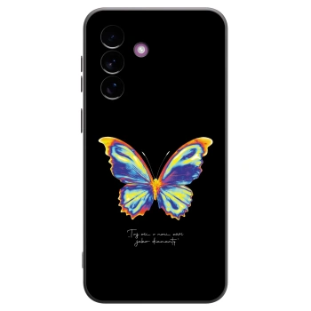 Picasee silikonový černý obal pro Samsung Galaxy A37 - Diamanty Black