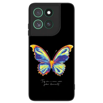 Obal pro Motorola Moto G57 Power - Diamanty Black