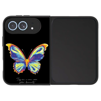 Obal pro Apple iPhone Duo - Diamanty Black