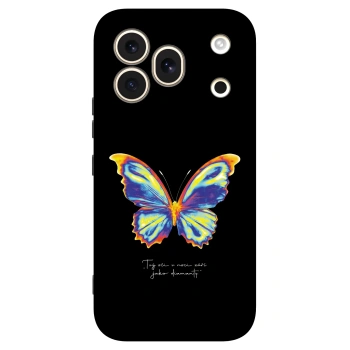 Obal pro Honor 600 Pro - Diamanty Black