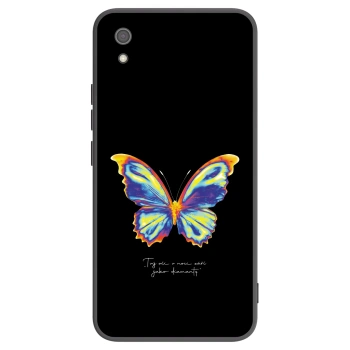 Picasee silikonový černý obal pro Xiaomi Redmi 7A - Diamanty Black
