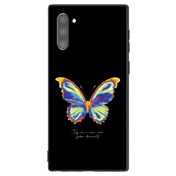 Obal pro Samsung Galaxy Note 10 N970F - Diamanty Black