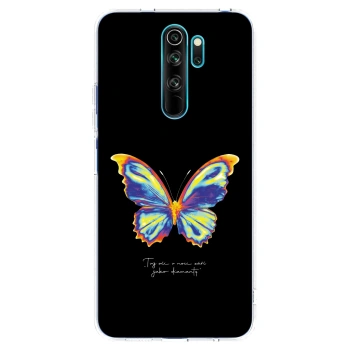 Obal pro Xiaomi Redmi Note 8 Pro - Diamanty Black