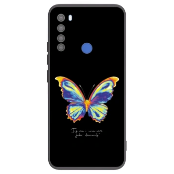 Obal pro Xiaomi Redmi Note 8T - Diamanty Black
