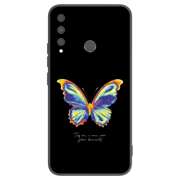 Obal pro Huawei P40 Lite E - Diamanty Black