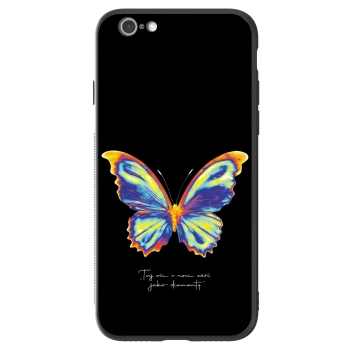 Obal pro Apple iPhone 6/6S - Diamanty Black