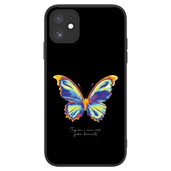 Picasee ULTIMATE CASE pro Apple iPhone 11 - Diamanty Black