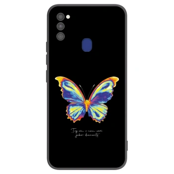 Obal pro Samsung Galaxy M21 M215F - Diamanty Black