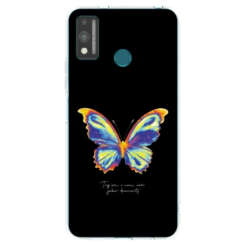 Obal pro Honor 9X Lite - Diamanty Black