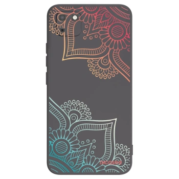 Obal pro Huawei Y5P - Květinový vzor