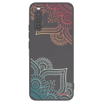 Obal pro Sony Xperia 10 II - Květinový vzor