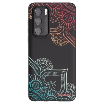 Obal pro Huawei P40 - Květinový vzor