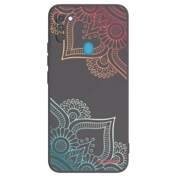 Obal pro Samsung Galaxy M11 - Květinový vzor