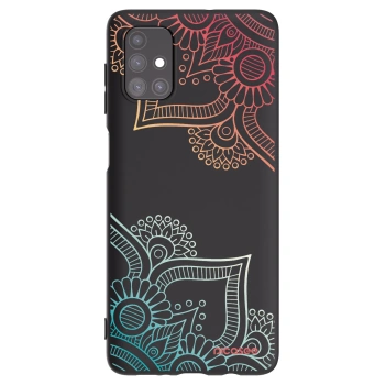 Obal pro Samsung Galaxy M51 M515F - Květinový vzor