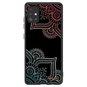 Picasee ULTIMATE CASE pro Samsung Galaxy A51 A515F - Květinový vzor