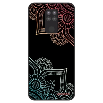 Obal pro Xiaomi Redmi Note 9 - Květinový vzor