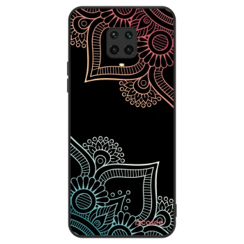 Obal pro Xiaomi Redmi Note 9 Pro - Květinový vzor