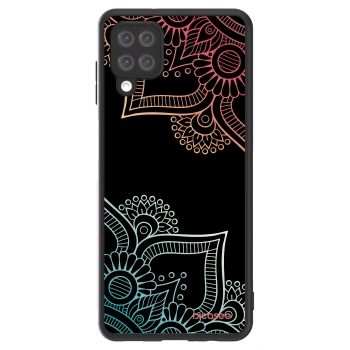 Picasee ULTIMATE CASE pro Samsung Galaxy A12 A125F - Květinový vzor