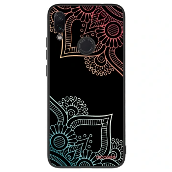 Obal pro Xiaomi Redmi Note 7 - Květinový vzor
